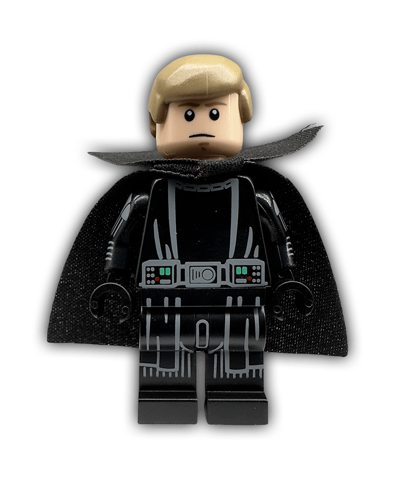 Dark Empire Luke Custom Minifigure