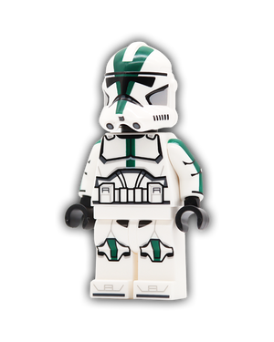 Dark Green Armored Trooper Custom Minifigure