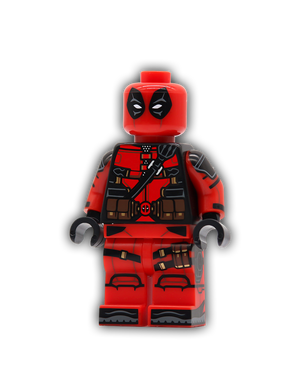 Deadpool Custom Minifigure