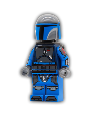 The Blue Loyalist Custom Minifigure