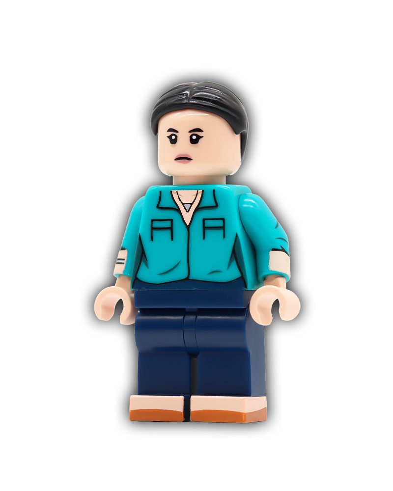 Super Mom Custom Minifigure