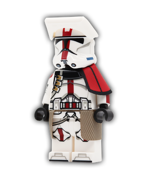 Commander Deviss Custom Minifigure