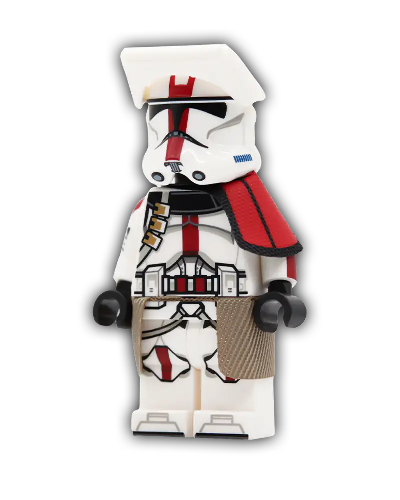Commander Deviss Custom Minifigure