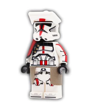 Commander Red Stripe Custom Minifigure