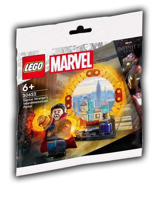 LEGO 30652 Doctor Strange's Interdimensional Portal Polybag - BricksAndFigsDE