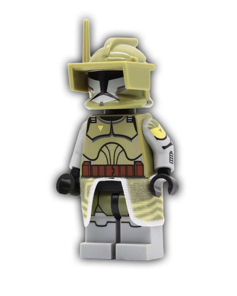 Commander Doom Custom Minifigure