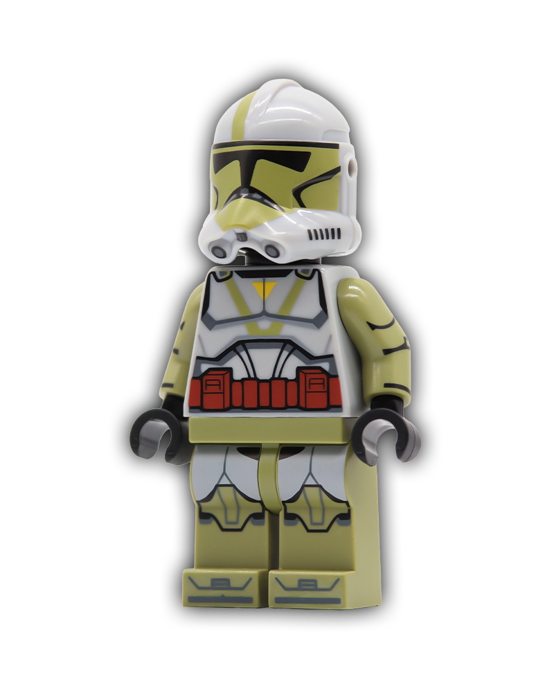 Olive Trooper Custom Minifigure