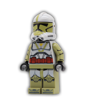 Olive Trooper Custom Minifigure