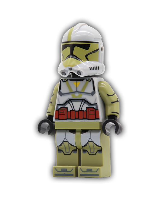 Olive Trooper Custom Minifigure