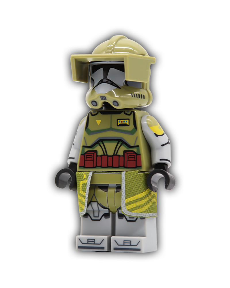 Commander Olive Custom Minifigure