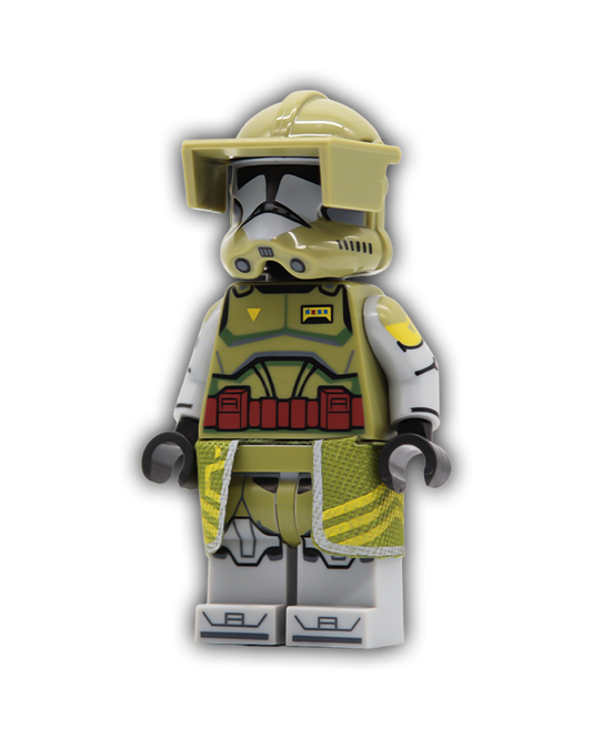 Commander Olive Custom Minifigure