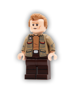 The Rebel General Custom Minifigure