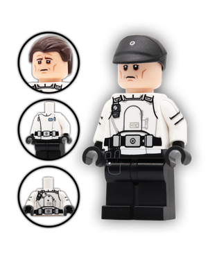 The Rising Attendant Custom Minifigure