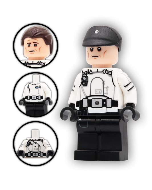 The Rising Attendant Custom Minifigure