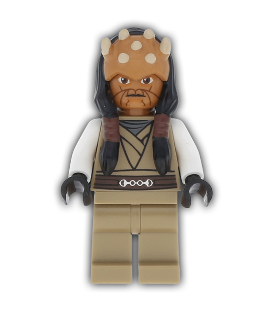 LEGO Star Wars Minifigure Eeth Koth (SW0332)