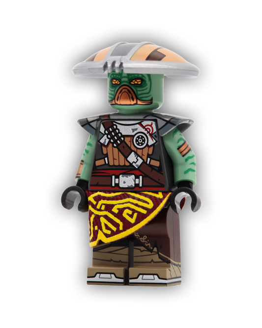 The Stoic Bowcaster Custom Minifigure