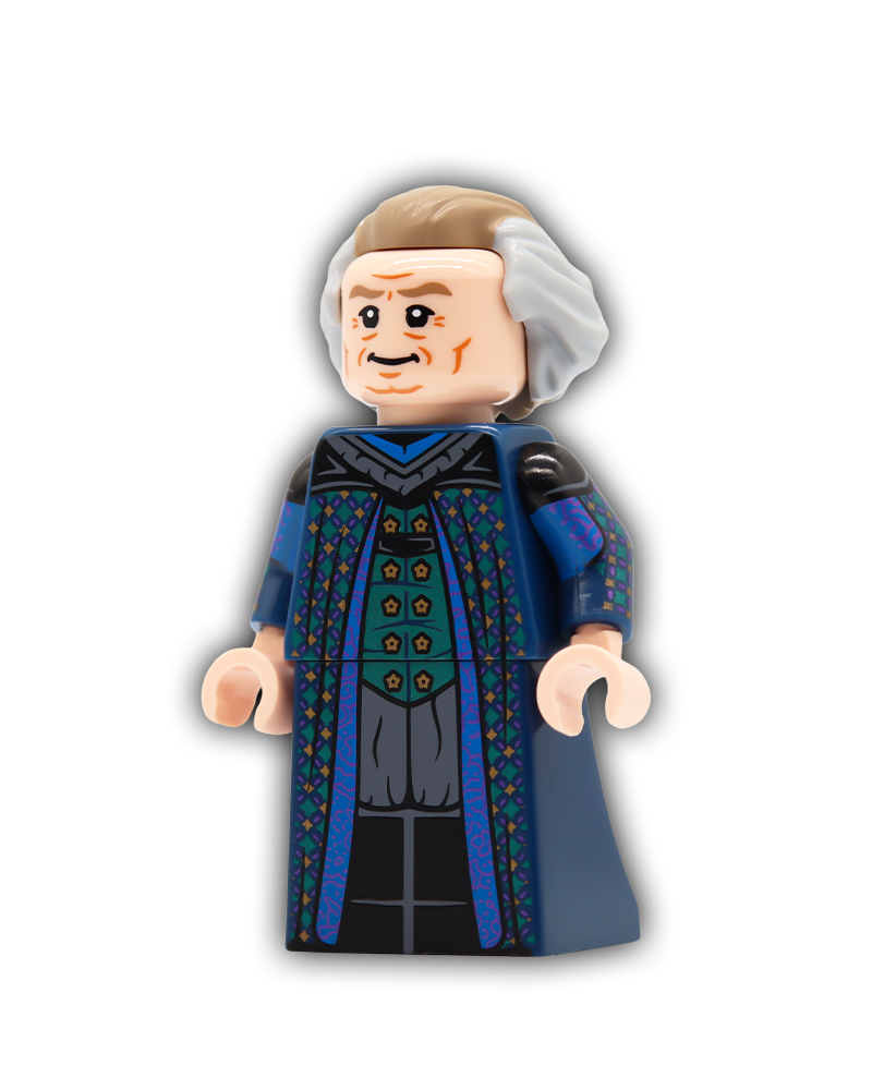 Plotting Politician Custom Minifigure