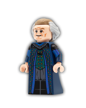 Plotting Politician Custom Minifigure