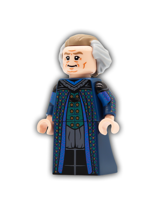 Plotting Politician Custom Minifigure
