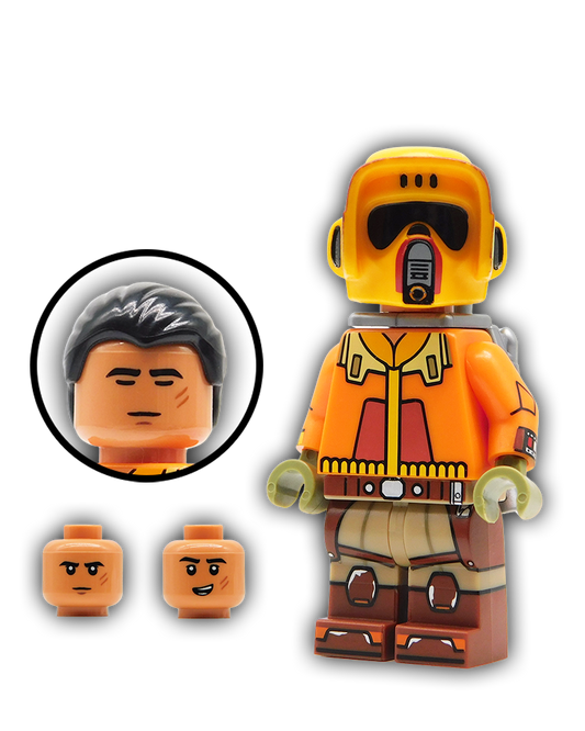 The Sacrificed Knight w Scout Kit Custom Minifigure Bundle