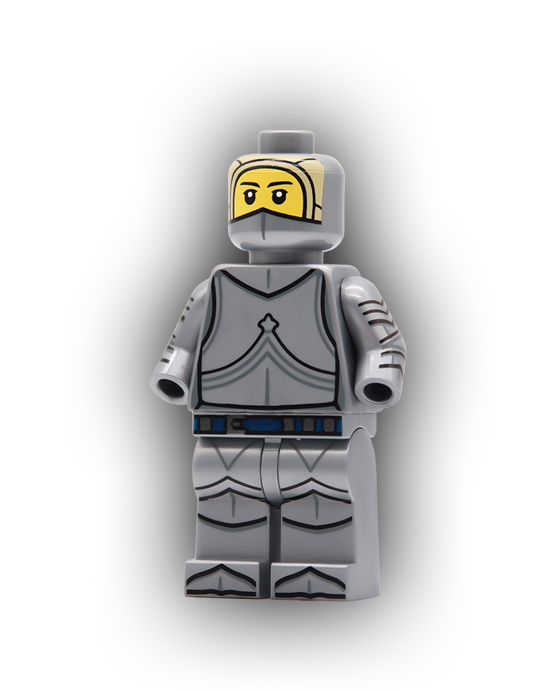 Falcon Gothic Armour Custom Minifigure