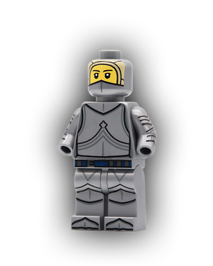 Falcon Gothic Armour Custom Minifigure