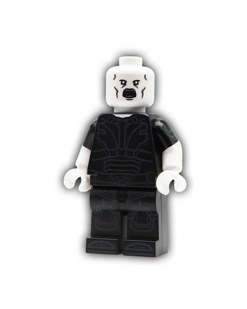 The Fierce Gladiator Custom Minifigure