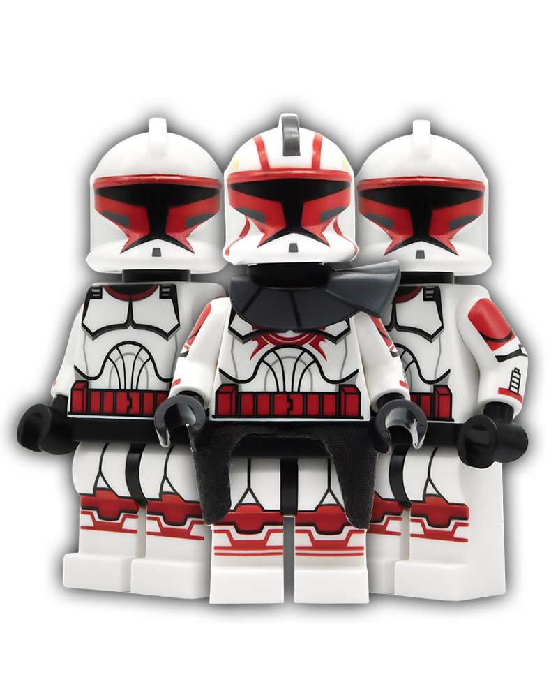 Fil Unit Custom Minifigure Bundle