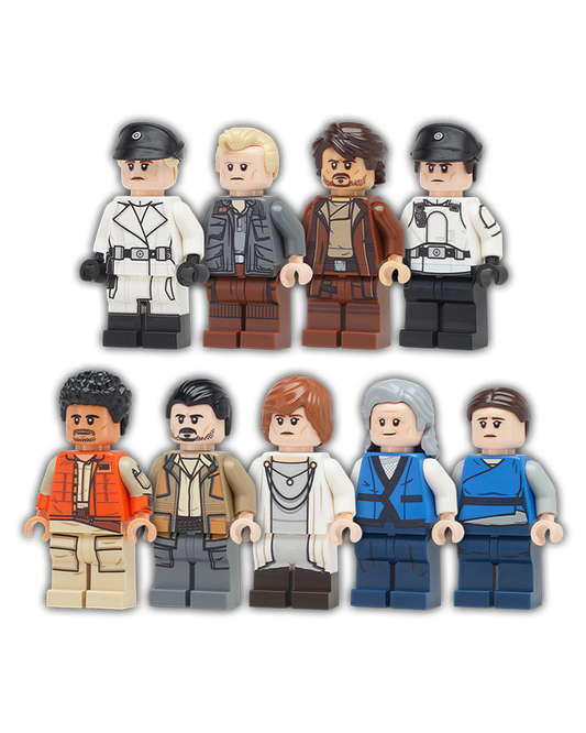 Finale Collection Custom Minifigure Bundle