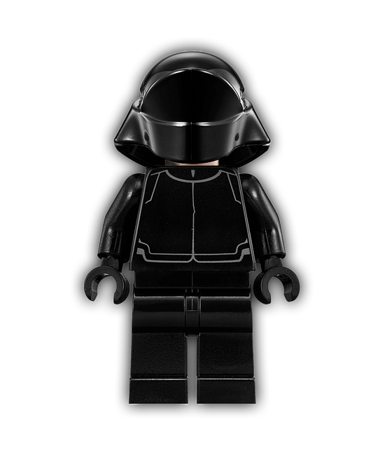 LEGO Star Wars Minifigure Imperial Crew - Black Cap, Closed Mouth (SW0671)