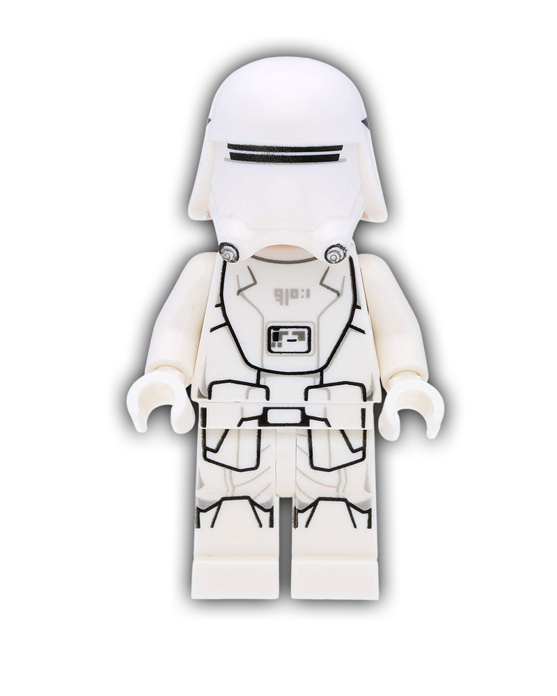 LEGO Star Wars Minifigure First Order Snowtrooper without Backpack (SW0875)