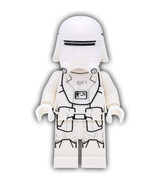 LEGO Star Wars Minifigure First Order Snowtrooper without Backpack (SW0875)