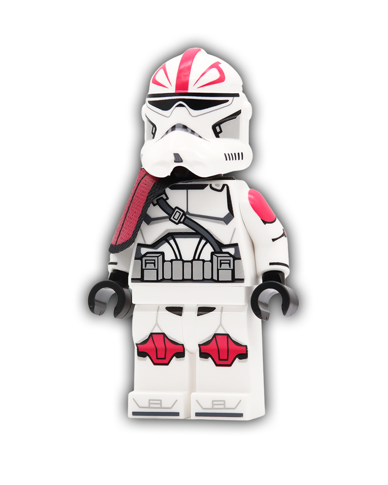 Captain Fordo V2 Custom Minifigure