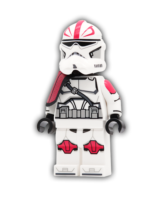 Captain Fordo V2 Custom Minifigure