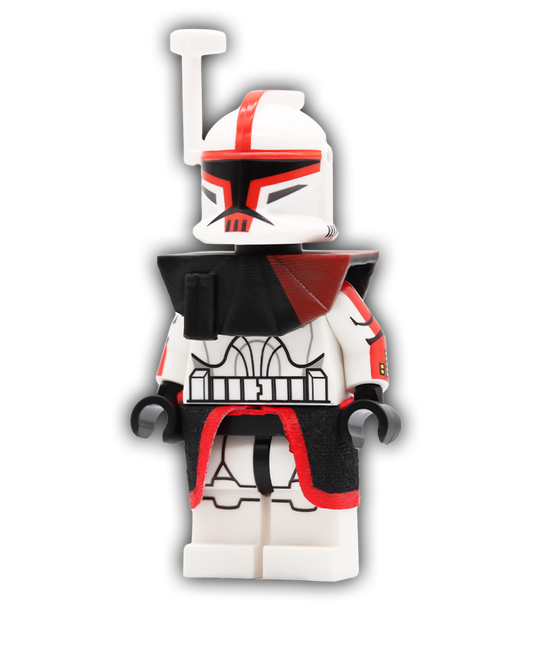 Captain Fordo Custom Minifigure
