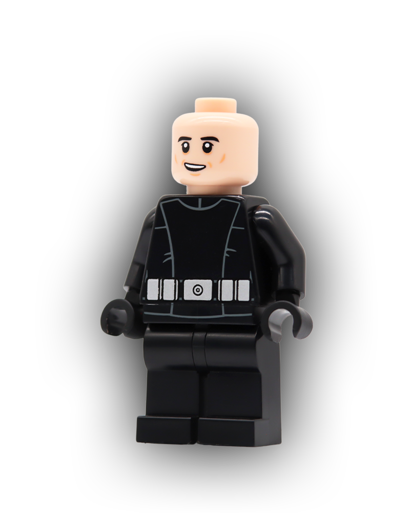 Forest Navy Custom Minifigure