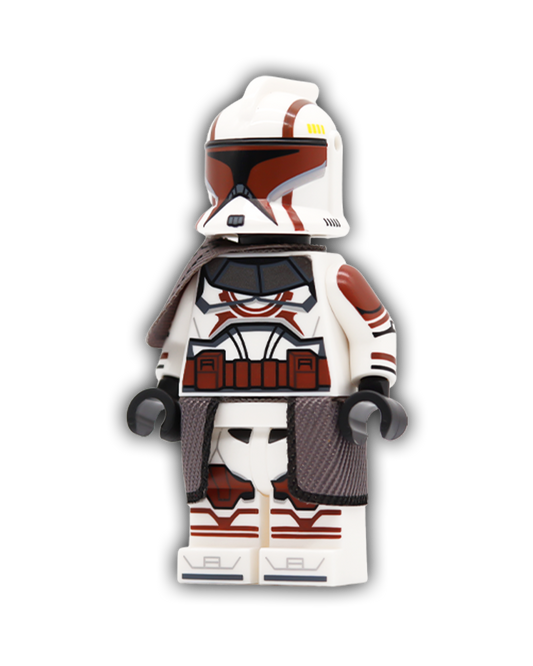 P1 Fortress Commander Custom Minifigure
