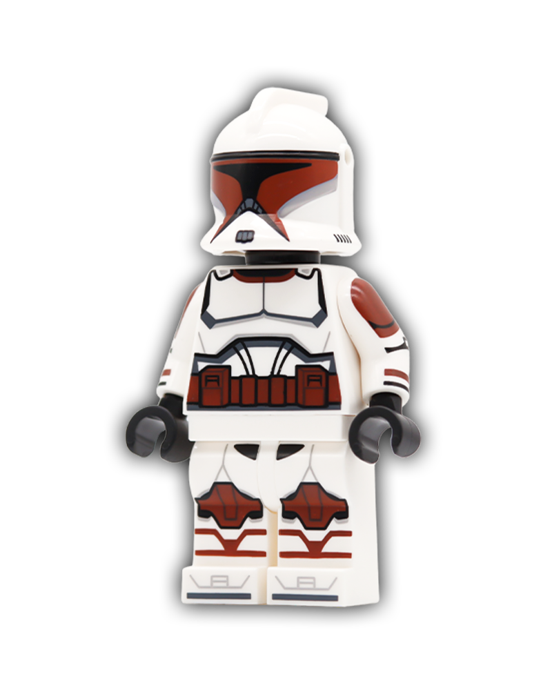 P1 Fortress Trooper Custom Minifigure