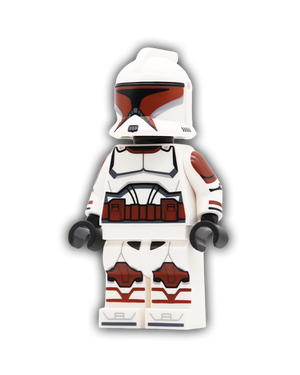 P1 Fortress Trooper Custom Minifigure