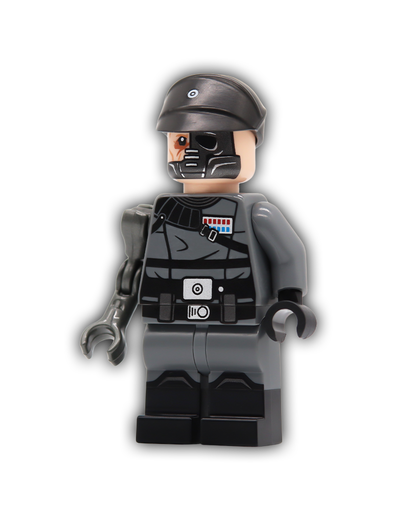 The Forged Admiral Custom Minifigure