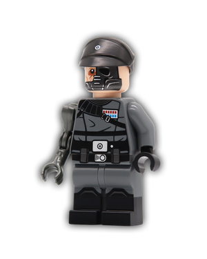The Forged Admiral Custom Minifigure
