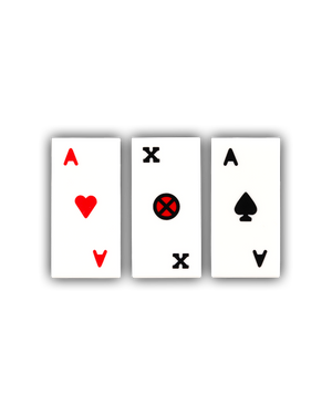 X Playing Cards Custom Accessoire