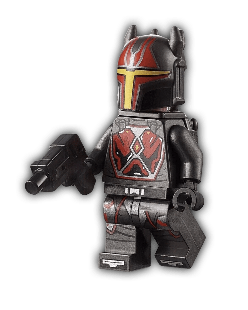 LEGO Star Wars Minifigure Gar Saxon (SW1162)