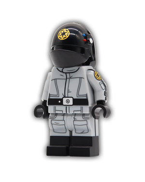 Gold Gunner Custom Minifigure