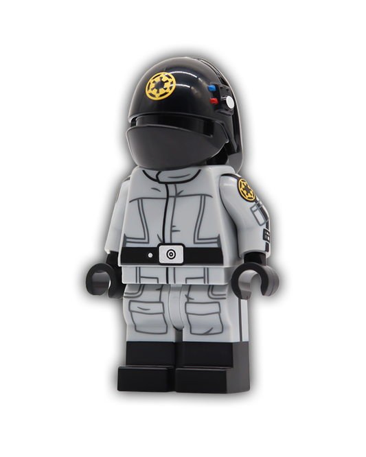 Gold Gunner Custom Minifigure
