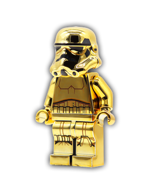 Gold Shiny TK Custom Minifigure