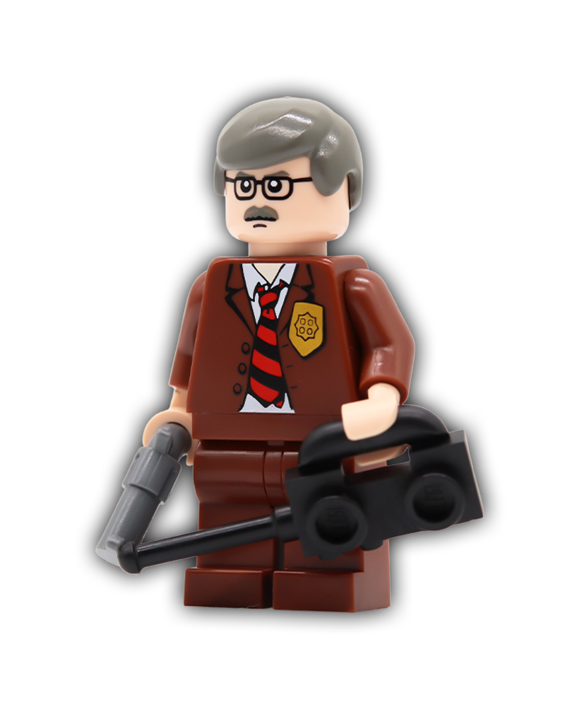 The Commissioner Custom Minifigure