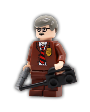 The Commissioner Custom Minifigure