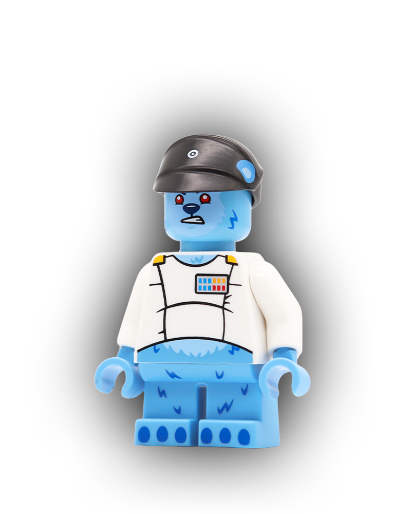 Grand Admiral Fufu Custom Minifigure