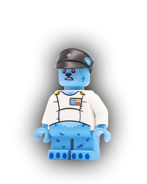 Grand Admiral Fufu Custom Minifigure
